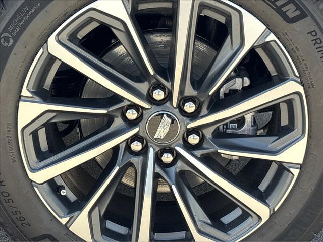 new 2025 Cadillac LYRIQ car, priced at $64,715