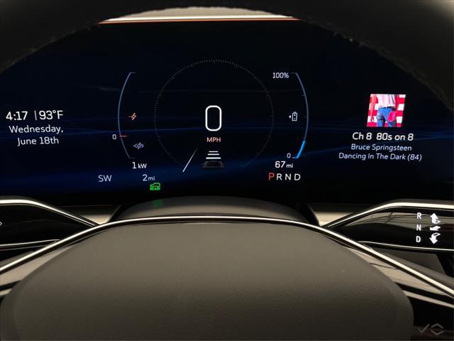 new 2025 Cadillac LYRIQ car, priced at $64,715