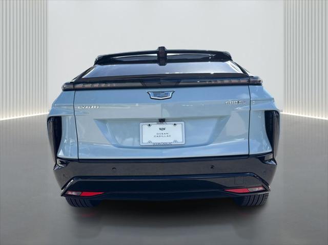 new 2025 Cadillac LYRIQ car, priced at $64,715