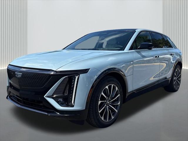 new 2025 Cadillac LYRIQ car, priced at $64,715
