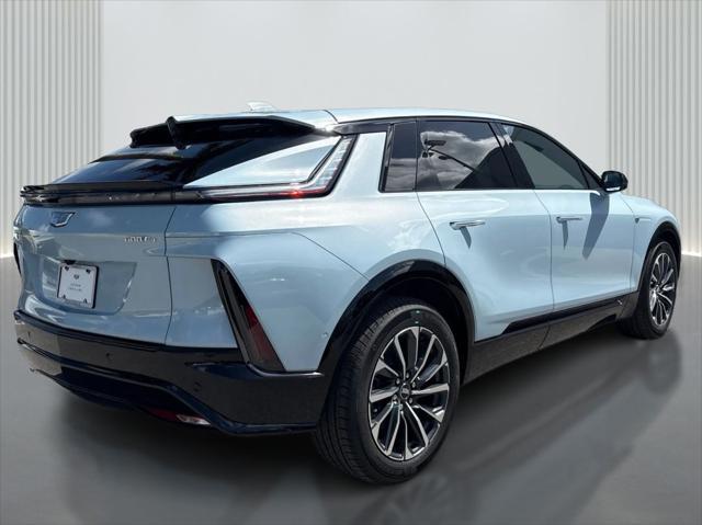 new 2025 Cadillac LYRIQ car, priced at $64,715
