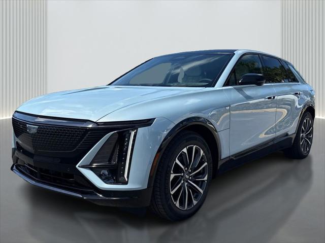 new 2025 Cadillac LYRIQ car, priced at $64,715