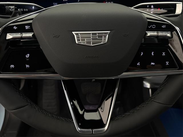 new 2025 Cadillac LYRIQ car, priced at $64,715