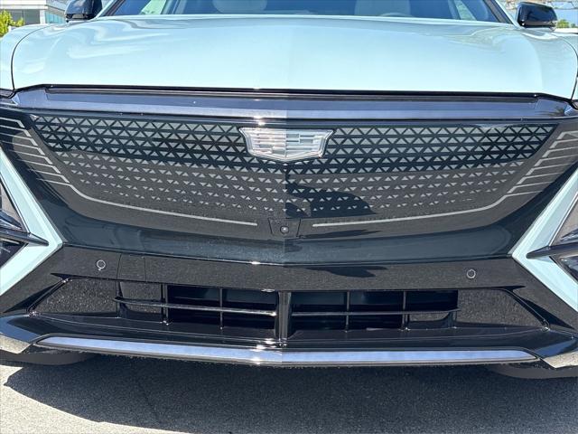 new 2025 Cadillac LYRIQ car, priced at $64,715