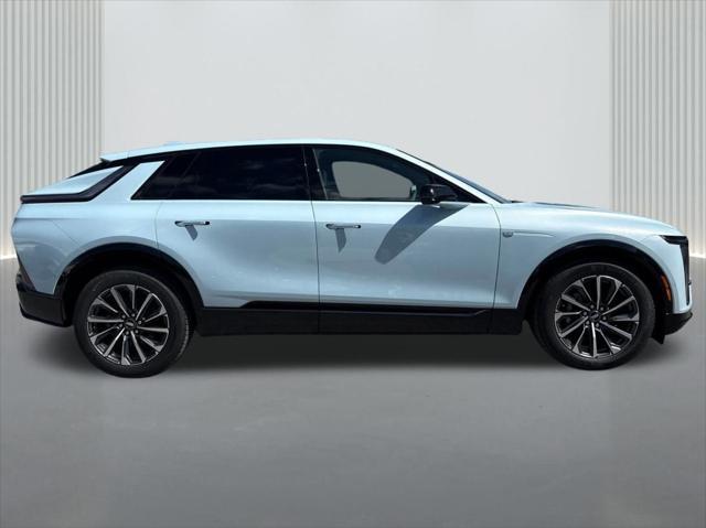 new 2025 Cadillac LYRIQ car, priced at $64,715