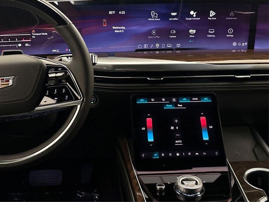 new 2025 Cadillac Escalade ESV car, priced at $126,245