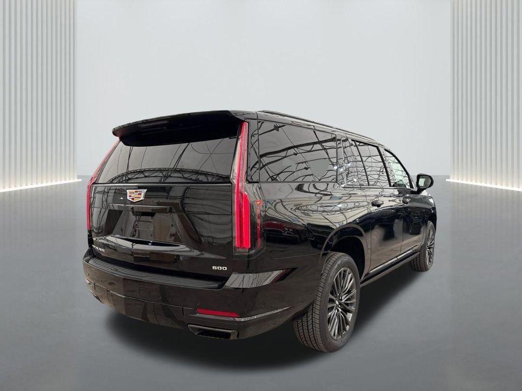 new 2025 Cadillac Escalade ESV car, priced at $126,245
