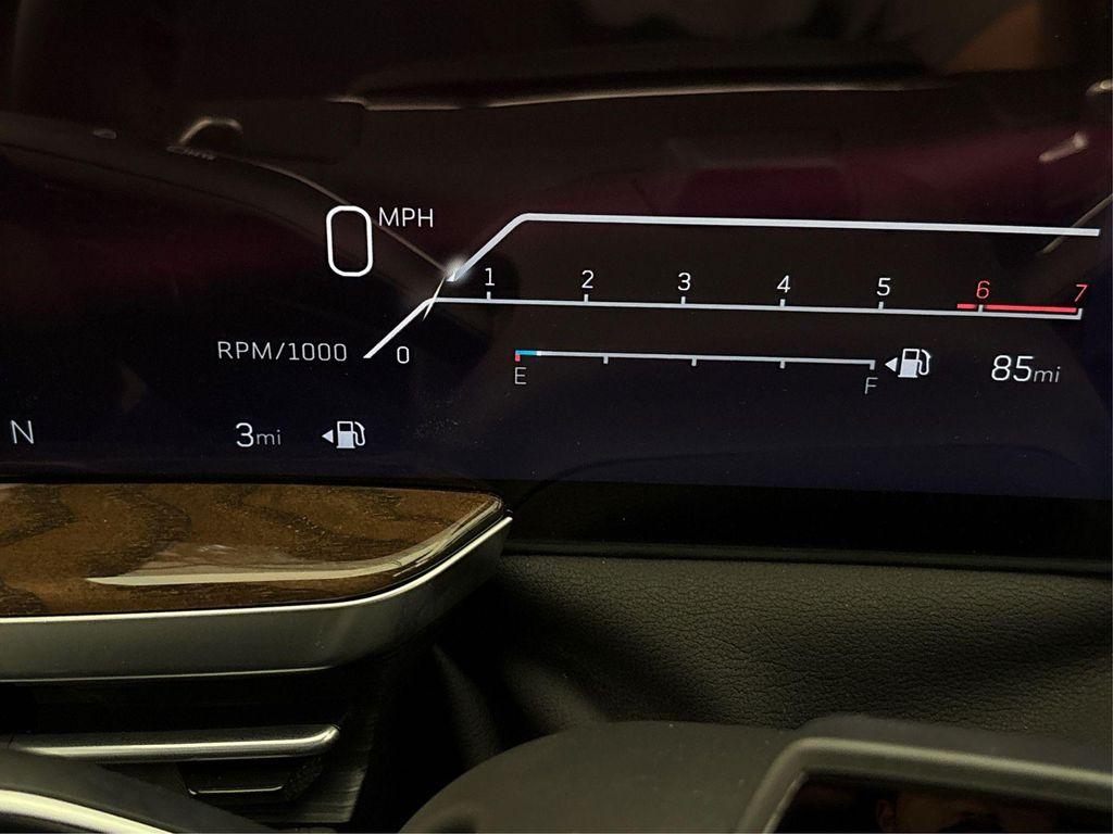 new 2025 Cadillac Escalade ESV car, priced at $126,245