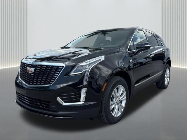 new 2025 Cadillac XT5 car, priced at $44,915