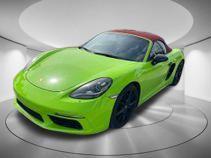 used 2018 Porsche 718 Boxster car, priced at $43,000