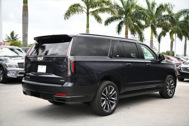 new 2024 Cadillac Escalade ESV car, priced at $121,015