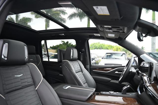 new 2024 Cadillac Escalade ESV car, priced at $121,015