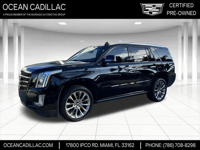 used 2020 Cadillac Escalade car, priced at $42,500