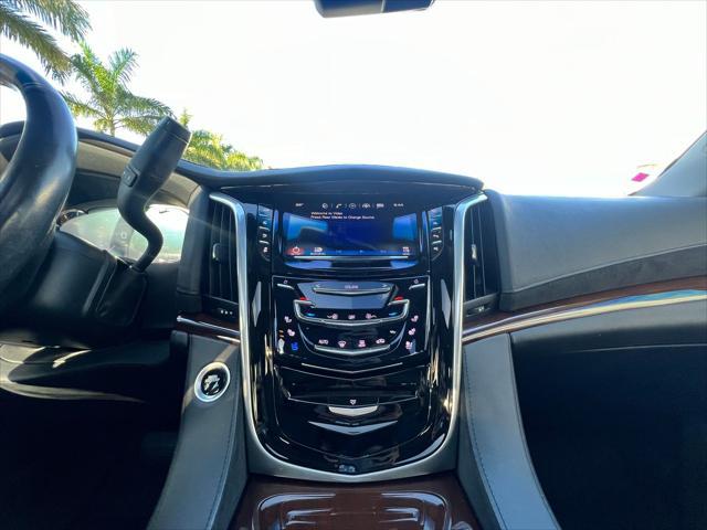 used 2020 Cadillac Escalade car, priced at $42,500