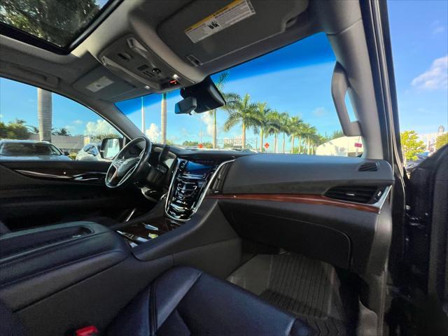 used 2020 Cadillac Escalade car, priced at $42,500