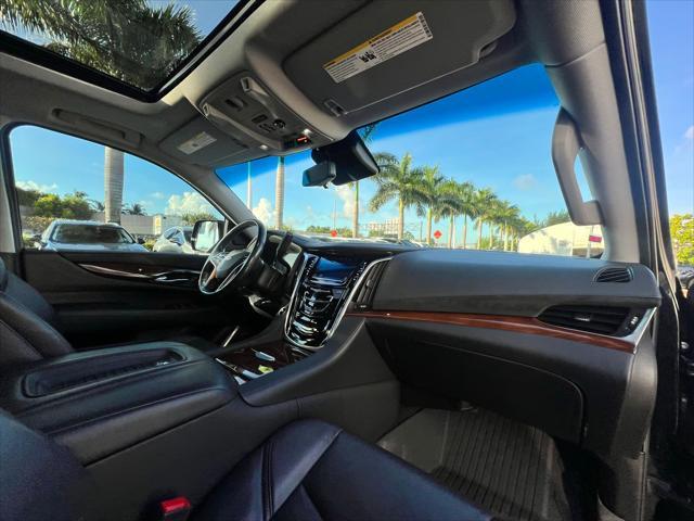 used 2020 Cadillac Escalade car, priced at $42,500