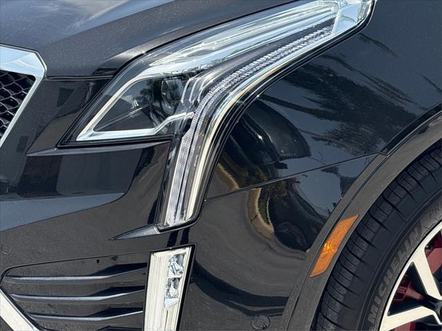 new 2024 Cadillac XT5 car, priced at $53,491
