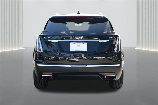 new 2024 Cadillac XT5 car, priced at $65,540