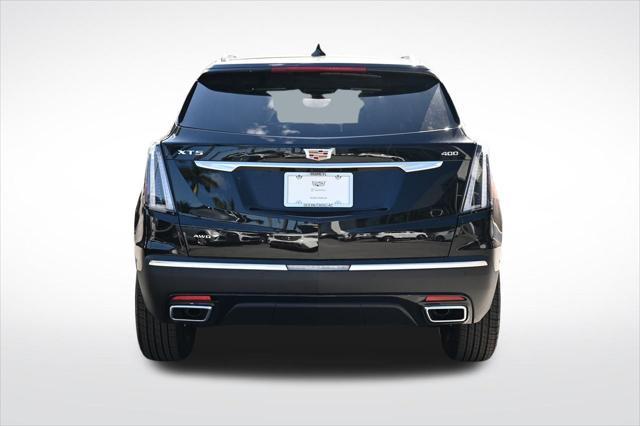 new 2024 Cadillac XT5 car, priced at $65,540