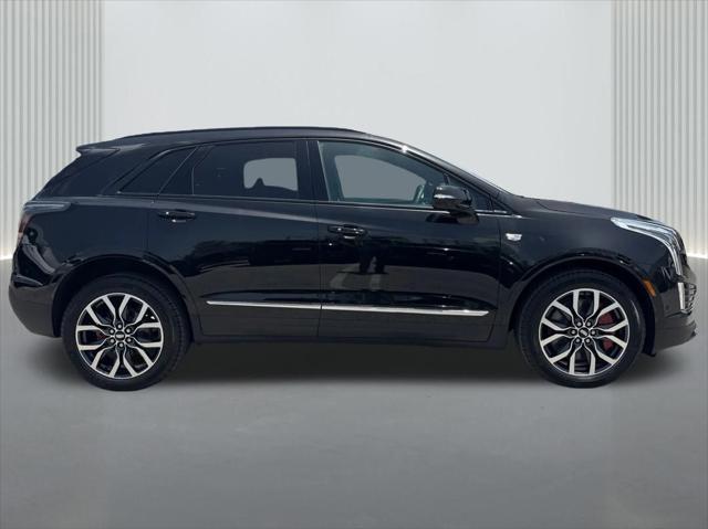 new 2024 Cadillac XT5 car, priced at $53,491