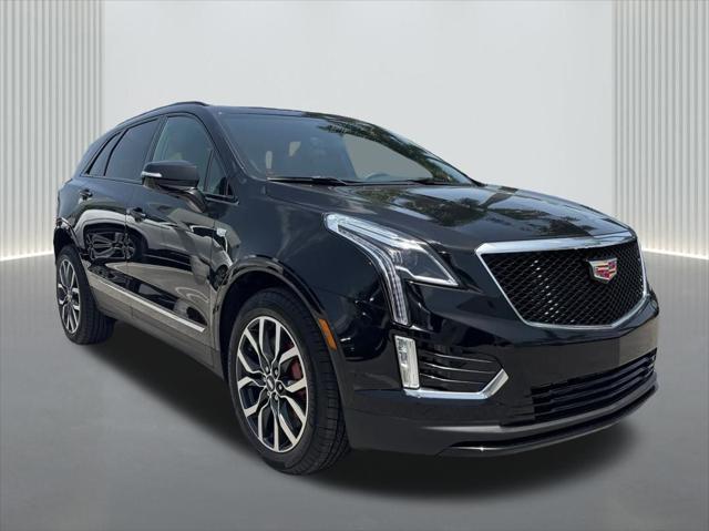 new 2024 Cadillac XT5 car, priced at $53,491