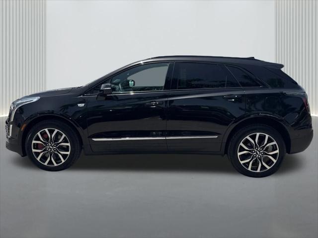 new 2024 Cadillac XT5 car, priced at $53,491