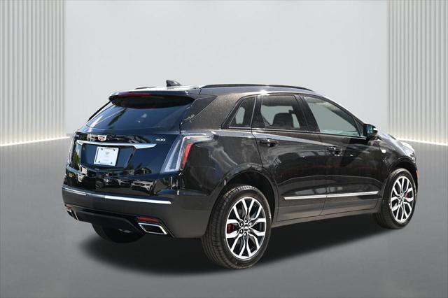 new 2024 Cadillac XT5 car, priced at $65,540