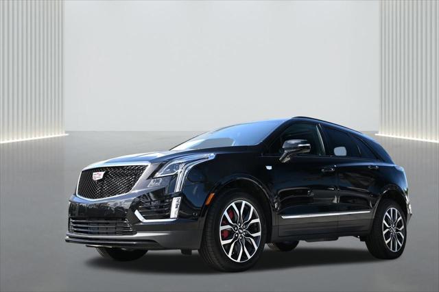 new 2024 Cadillac XT5 car, priced at $65,540