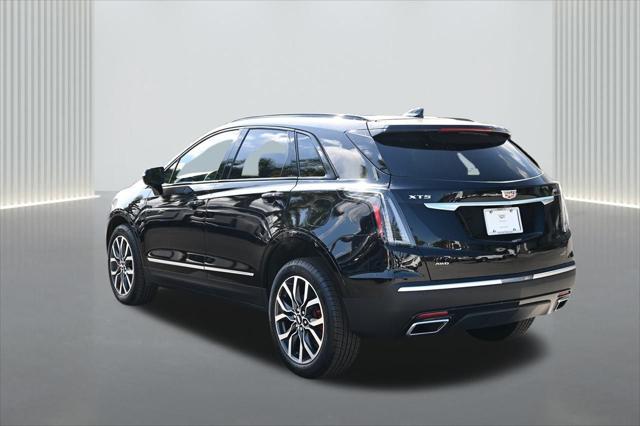 new 2024 Cadillac XT5 car, priced at $65,540