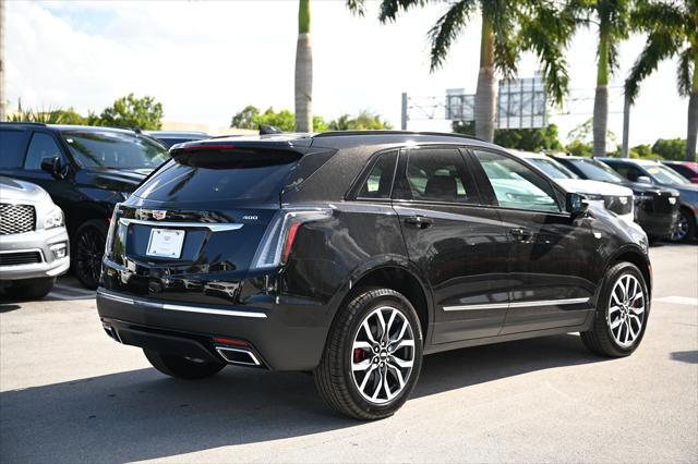 new 2024 Cadillac XT5 car, priced at $65,540