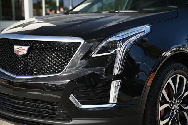 new 2024 Cadillac XT5 car, priced at $65,540