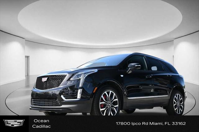 new 2024 Cadillac XT5 car, priced at $65,540