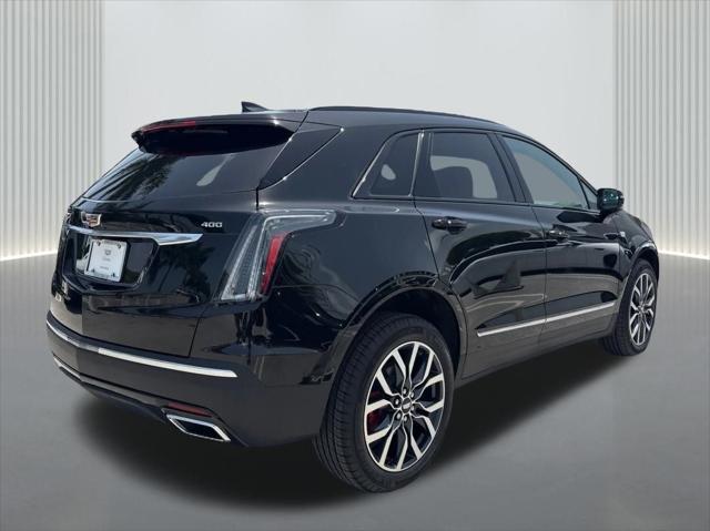 new 2024 Cadillac XT5 car, priced at $53,491