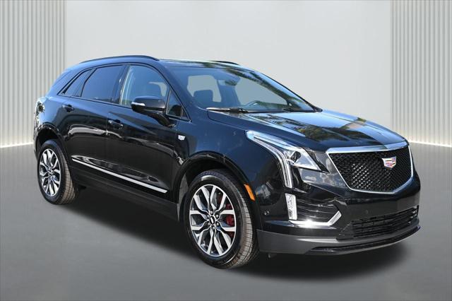 new 2024 Cadillac XT5 car, priced at $65,540