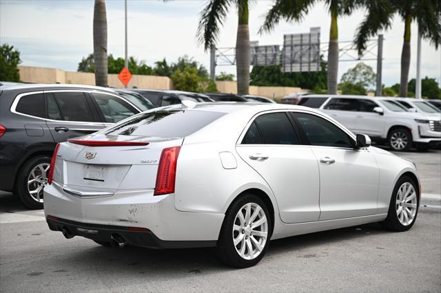 used 2018 Cadillac ATS car, priced at $19,000