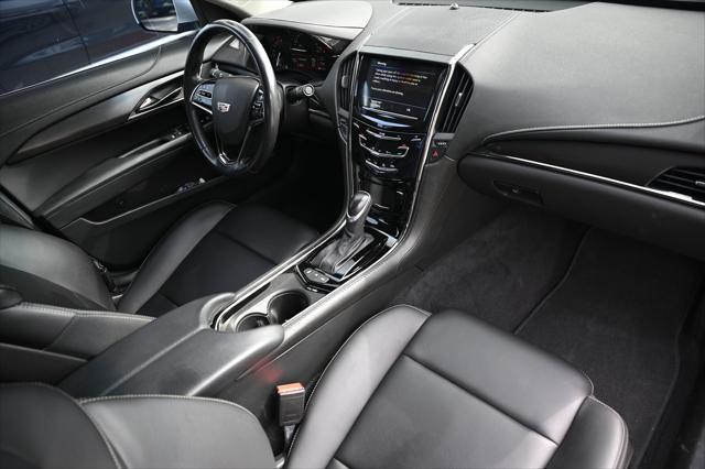 used 2018 Cadillac ATS car, priced at $19,000