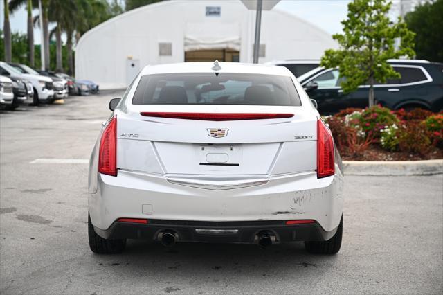 used 2018 Cadillac ATS car, priced at $19,000