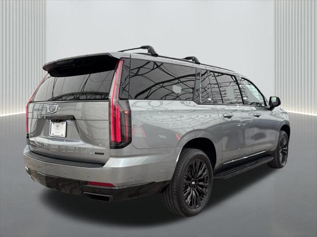 new 2025 Cadillac Escalade ESV car, priced at $113,815