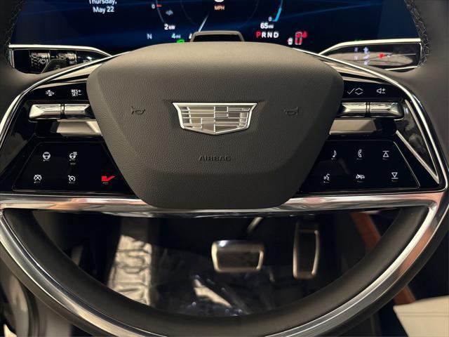 new 2026 Cadillac VISTIQ car, priced at $80,390