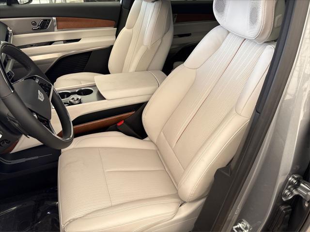 new 2026 Cadillac VISTIQ car, priced at $80,390