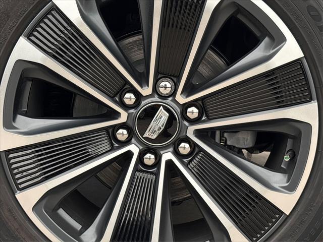 new 2026 Cadillac VISTIQ car, priced at $80,390