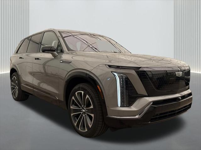 new 2026 Cadillac VISTIQ car, priced at $80,390