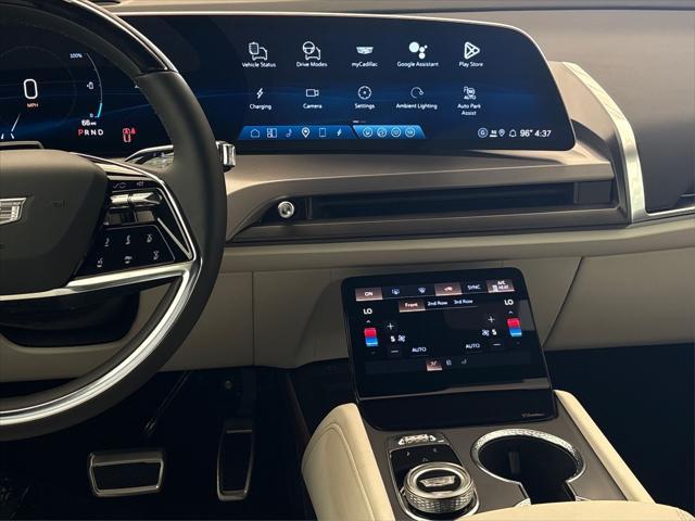 new 2026 Cadillac VISTIQ car, priced at $80,390