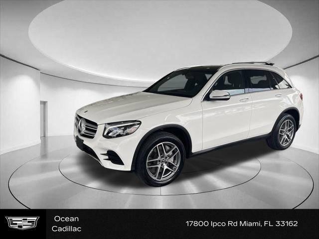 used 2018 Mercedes-Benz GLC 300 car, priced at $21,000