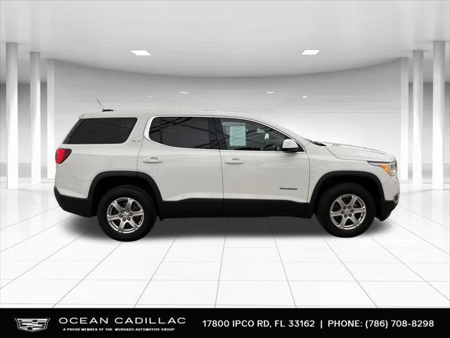 used 2019 GMC Acadia car, priced at $17,300