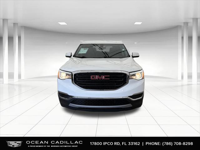 used 2019 GMC Acadia car, priced at $17,300