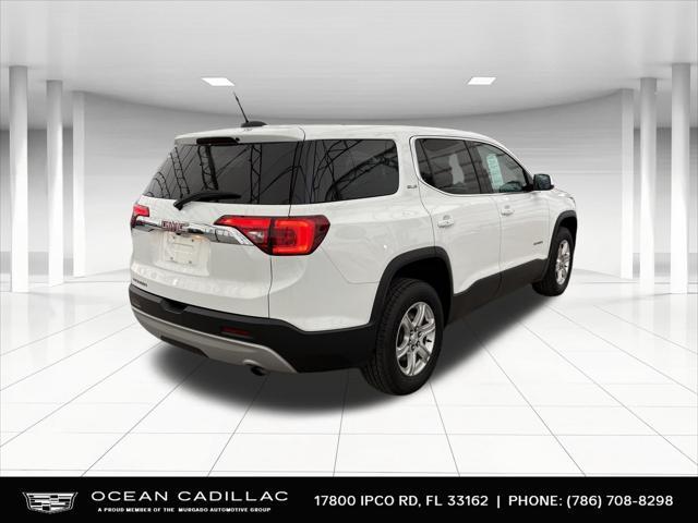 used 2019 GMC Acadia car, priced at $17,300