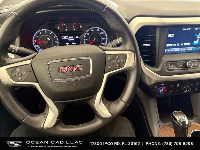 used 2019 GMC Acadia car, priced at $17,300