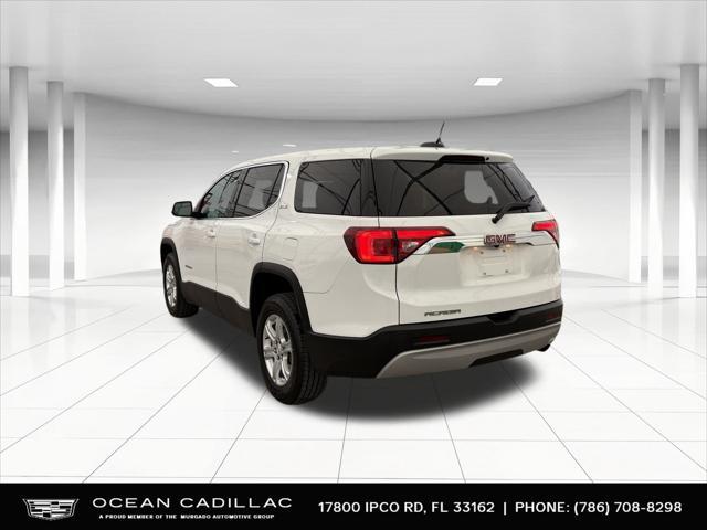 used 2019 GMC Acadia car, priced at $17,300