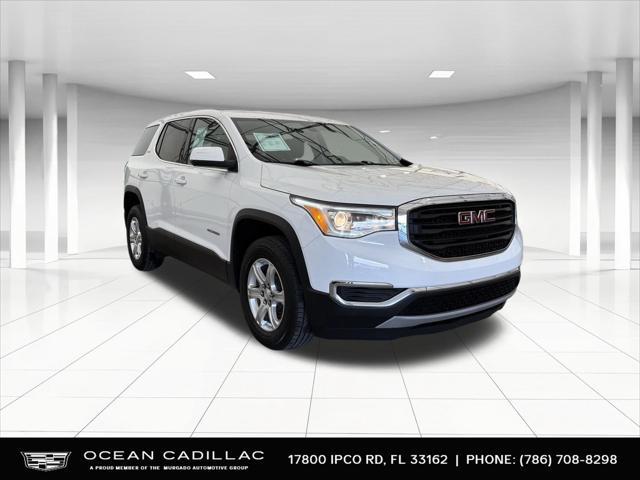 used 2019 GMC Acadia car, priced at $17,300